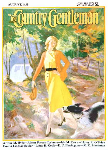 Country Gentleman - 1931-08-01: A Walk in the Woods (John Newton Howitt)