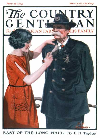 Country Gentleman - 1923-05-26: Dusting Off Grandfather's Uniform (J.F. Kernan)