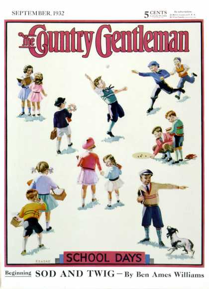 Country Gentleman - 1932-09-01: Back to School (Kraske)