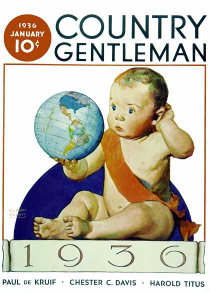 Country Gentleman - 1936-01-01: Baby New Year 1936 (WM. Meade Prince)