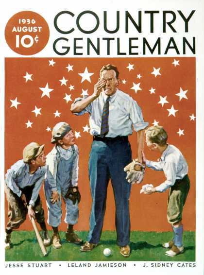 Country Gentleman - 1936-08-01: Seeing Stars (WM. Meade Prince)