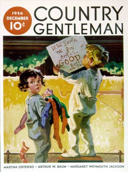Country Gentleman - 1936-12-01: We Bin Awful Good (Henry Hintermeister)