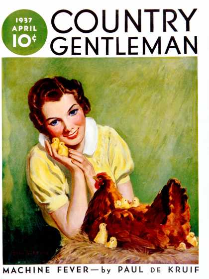 Country Gentleman - 1937-04-01: Baby Chicks (Tom L. Chore)