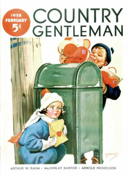 Country Gentleman - 1938-02-01: My Secret Valentine (Henry Hintermeister)