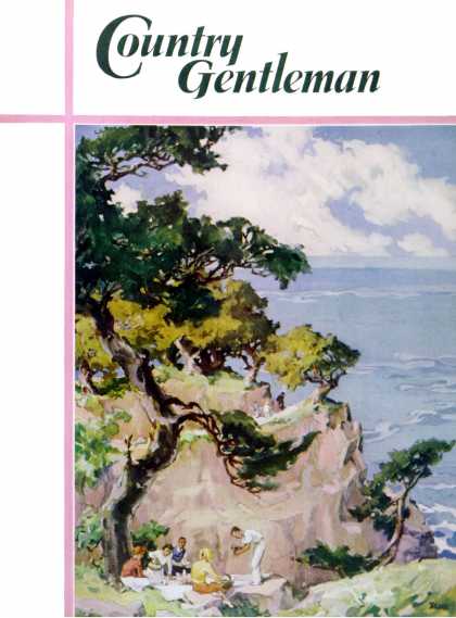 Country Gentleman - 1939-02-01: Oceanside Picnic (G. Kay)