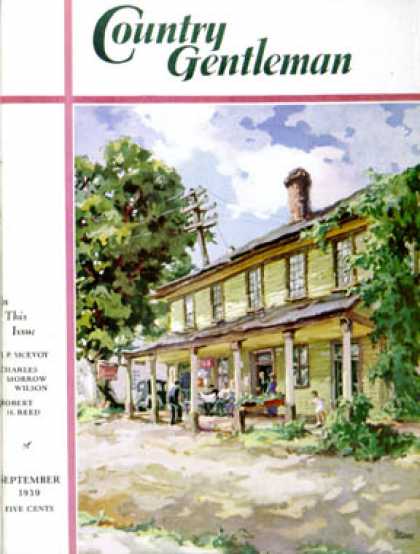 Country Gentleman - 1939-09-01: Country Inn (G. Kay)