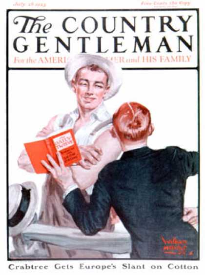 Country Gentleman - 1923-07-28: The Daily Twelve (WM. Hoople)
