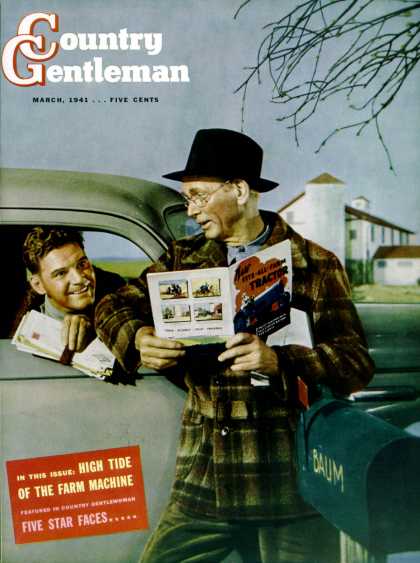 Country Gentleman - 1941-03-01: New Tractor Catalog (Baum)