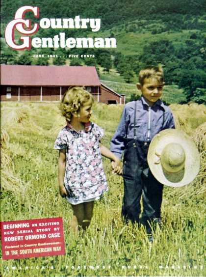 Country Gentleman - 1941-06-01: Walking Hand in Hand (Unknown)