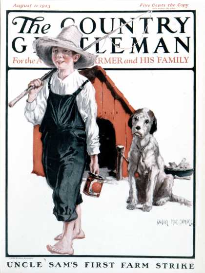 Country Gentleman - 1923-08-11: Gone Fishing without Fido (Angus MacDonall)