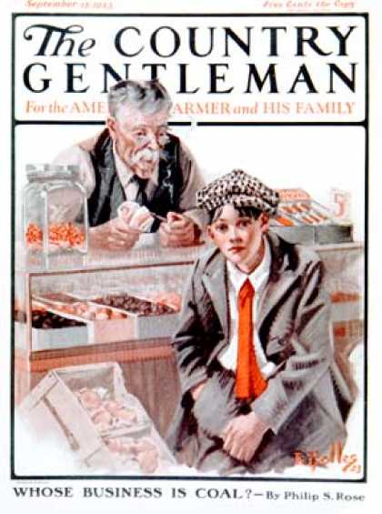 Country Gentleman - 1923-09-15: Candy Counter (R. Bolles)
