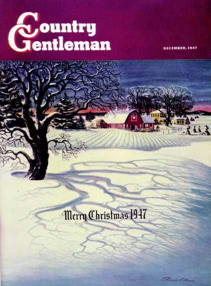 Country Gentleman - 1947-12-01: Christmas 1947 (Francis Chase)