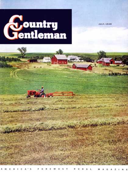 Country Gentleman - 1948-07-01: Alfalfa Field (Herb Zeck)