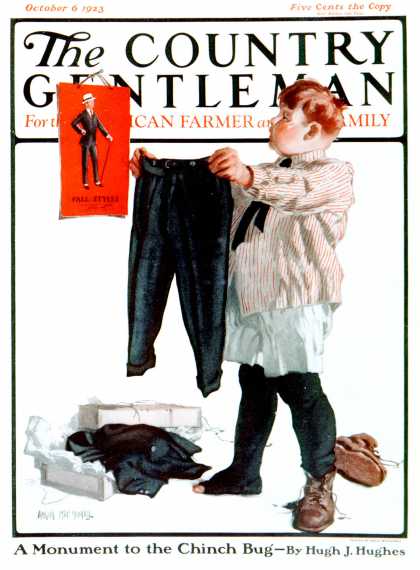 Country Gentleman - 1923-10-06: First Pair of Long Pants (Angus MacDonall)
