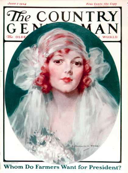 Country Gentleman - 1924-06-07: June Bride (J. Knowles Hare)