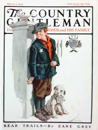 Country Gentleman - 1923-03-03: Playing Detective (Angus MacDonall)