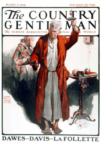 Country Gentleman - 1924-10-11: Something Went Bump in the Night (WM. Meade Prince)