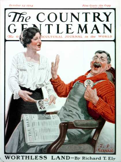 Country Gentleman - 1924-10-25: He Won't Win! (J.F. Kernan)