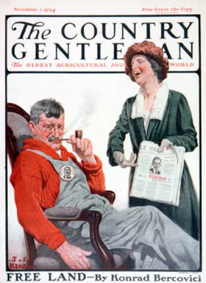 Country Gentleman - 1924-11-01: Her Man Won! (J.F. Kernan)