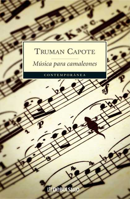 Cover Designs by Juan Pablo Cambariere - Musica Para Camaleones