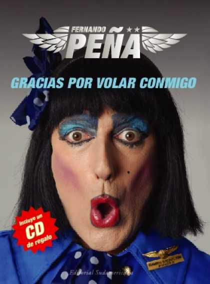 Cover Designs by Juan Pablo Cambariere - Gracias Por Volar Conmigo