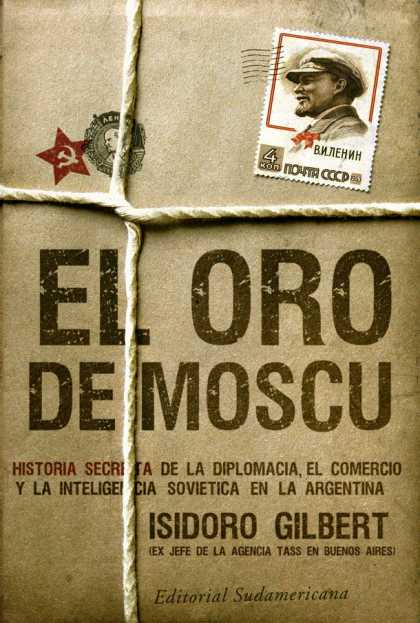 Cover Designs by Juan Pablo Cambariere - El Oro de Moscu