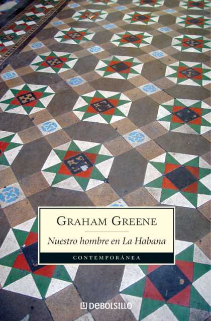 Cover Designs by Juan Pablo Cambariere - Graham Greene 3