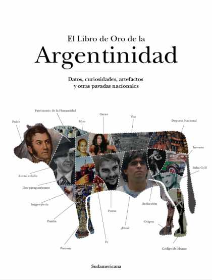 Cover Designs by Juan Pablo Cambariere - El Libro de Oro de la Argentinidad
