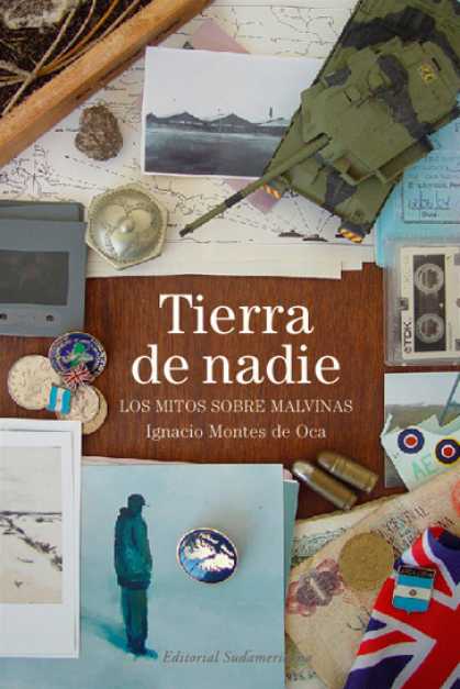 Cover Designs by Juan Pablo Cambariere - Tierra de nadie