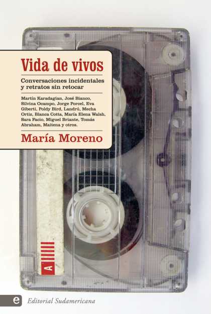 Cover Designs by Juan Pablo Cambariere - Vida de vivos