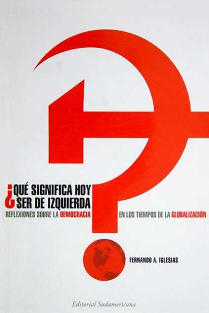 Cover Designs by Juan Pablo Cambariere - Que Significa Hoy Ser De Izquierda