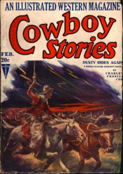Cowboy Stories - 2/1927