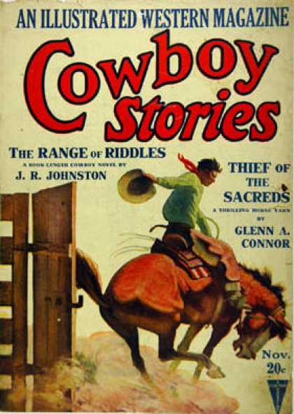 Cowboy Stories - 11/1927