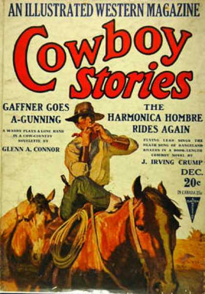 Cowboy Stories - 12/1927