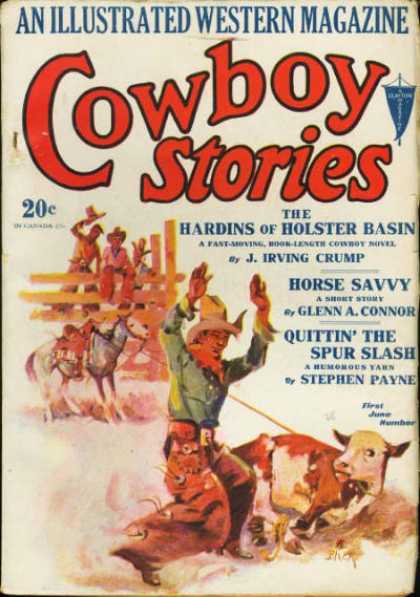Cowboy Stories - 6/1928