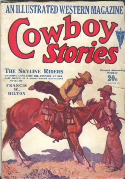 Cowboy Stories - 11/1928