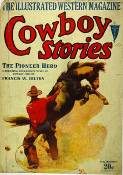 Cowboy Stories - 5/1929