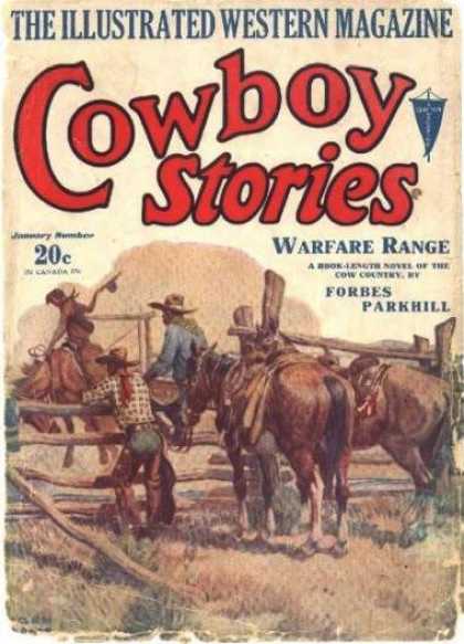 Cowboy Stories - 1/1930