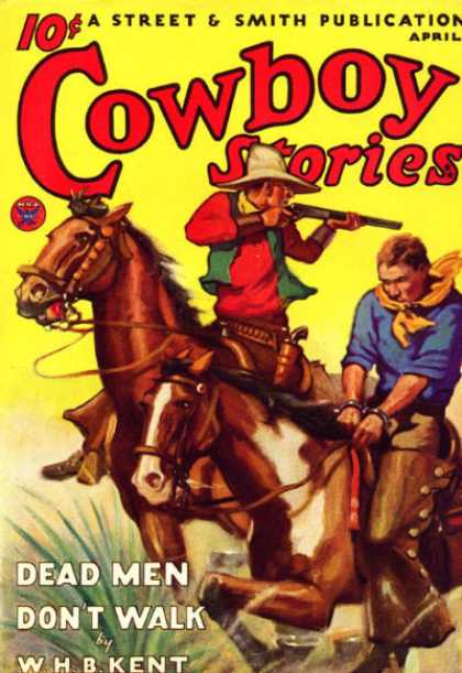 Cowboy Stories - 4/1934