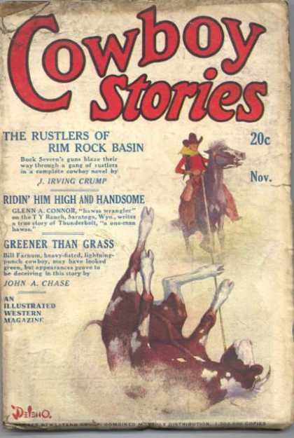 Cowboy Stories - 11/1925