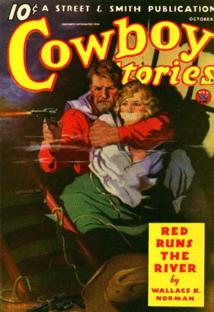 Cowboy Stories - 10/1934