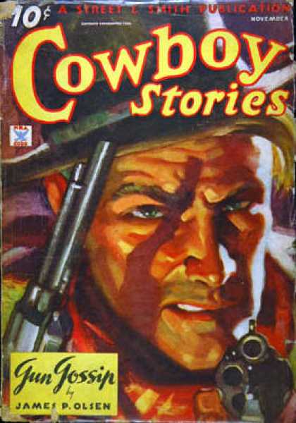 Cowboy Stories - 11/1934