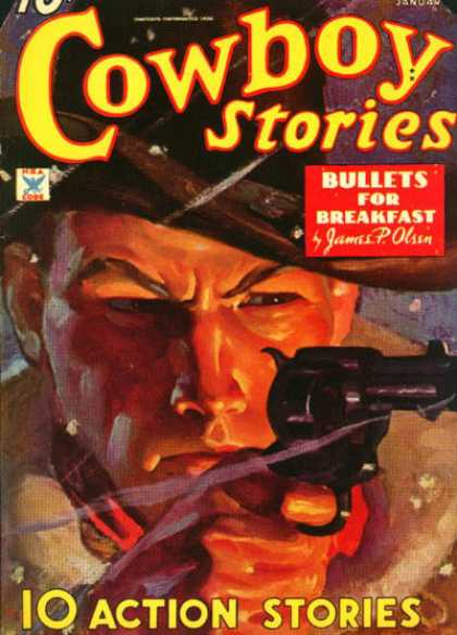 Cowboy Stories - 1/1935
