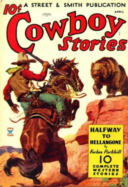 Cowboy Stories - 4/1935