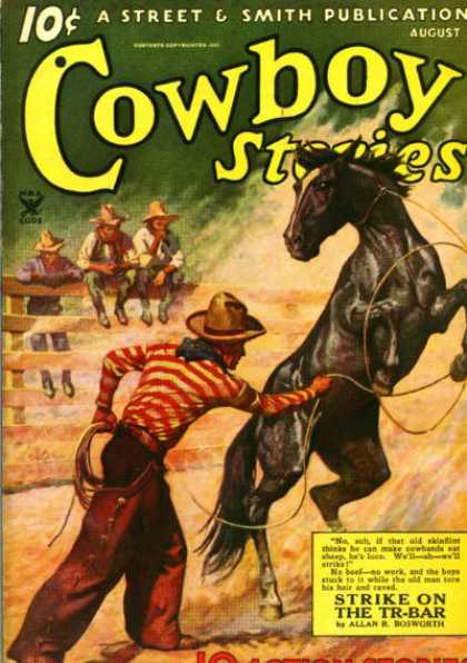 Cowboy Stories - 8/1935