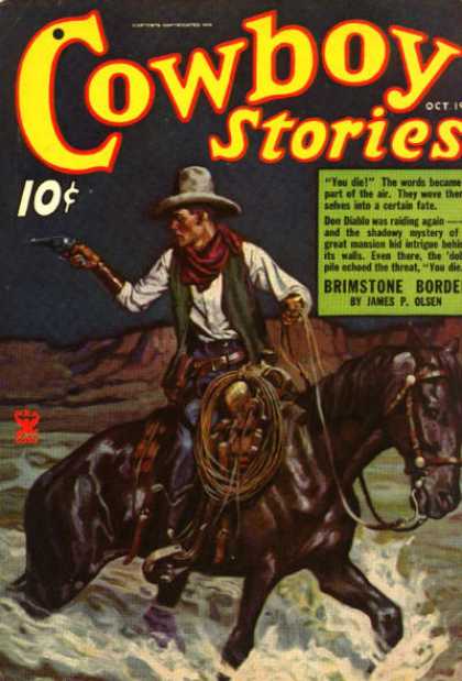 Cowboy Stories - 10/1935