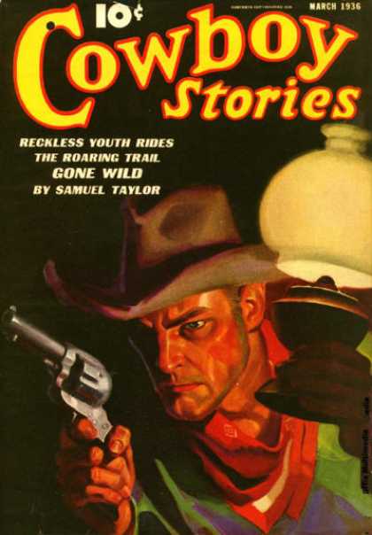 Cowboy Stories - 3/1936