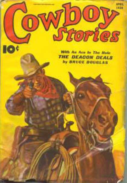 Cowboy Stories - 4/1936