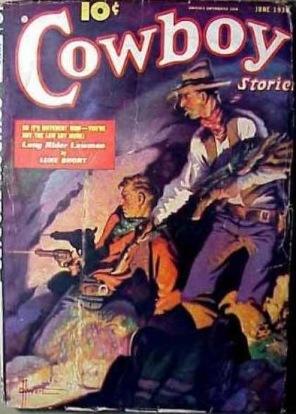 Cowboy Stories - 6/1936