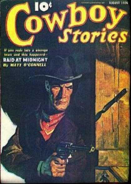 Cowboy Stories - 8/1936